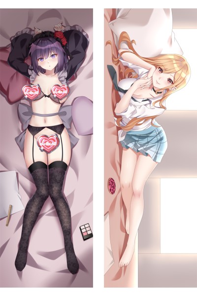 My Dress-Up Darling Kitagawa Marin Anime Dakimakura Body Pillow Cover