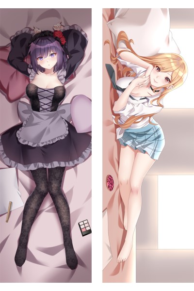 My Dress-Up Darling Kitagawa Marin Anime Dakimakura Body Pillow Cover