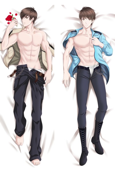 Mr Love: Queen's Choice Gavin Anime Dakimakura Body Pillow Cover