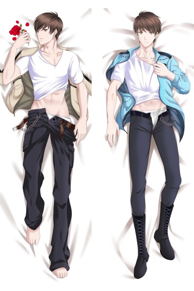 Mr Love: Queen's Choice Gavin Anime Dakimakura Body Pillow Cover