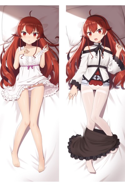 Mushoku Tensei: Jobless Reincarnation Erisu Anime Dakimakura Body Pillow Cover
