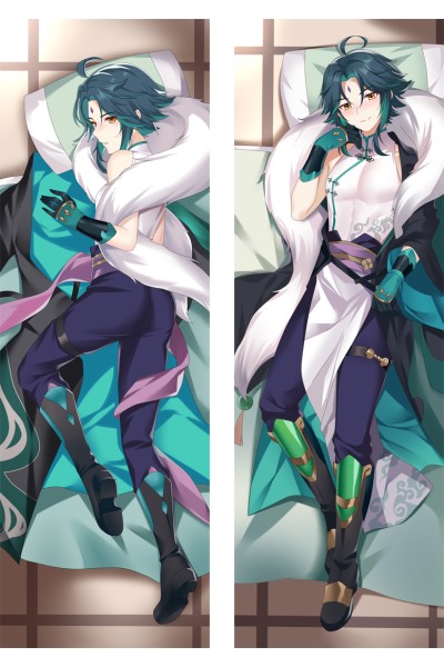 Genshin Impact Xiao Anime Dakimakura Body Pillow Cover