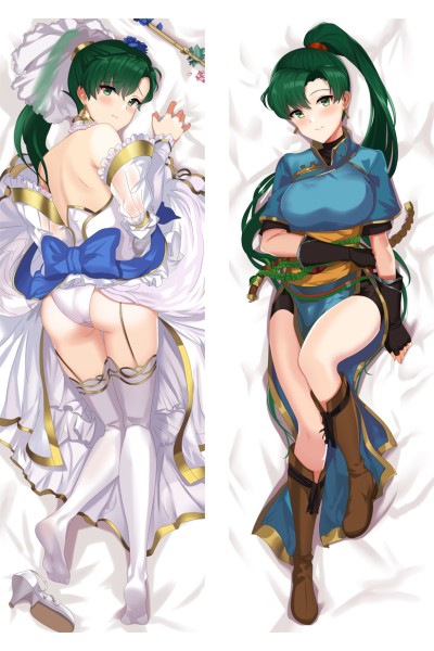 Fire Emblem Ninja Lyn Anime Dakimakura Body Pillow Cover
