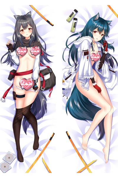 Arknights AMIYA Anime Dakimakura Body Pillow Cover