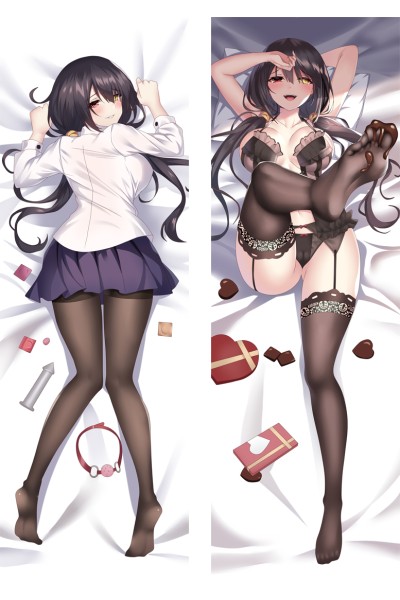 Date A Live Kurumi Tokisaki Anime Dakimakura Body Pillow Cover