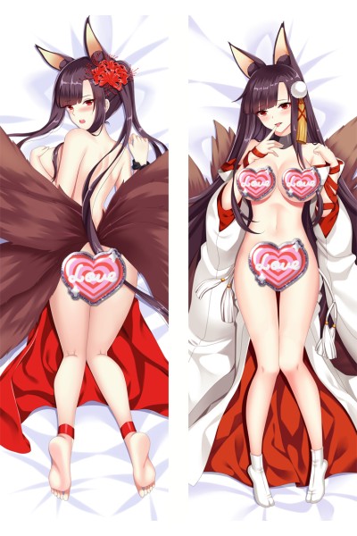 Azur Lane Akagi Anime Dakimakura Body Pillow Cover