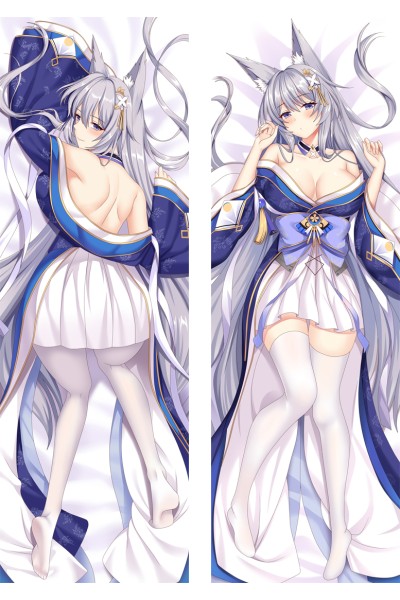 Azur Lane Shinano Anime Dakimakura Body Pillow Cover