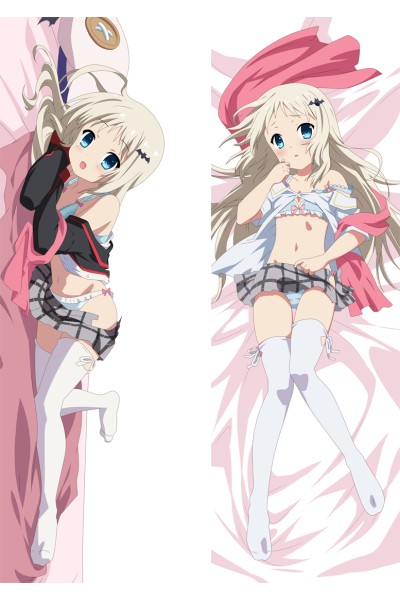 Little Busters! Kudryavka Noumi Anime Dakimakura Body Pillow Cover