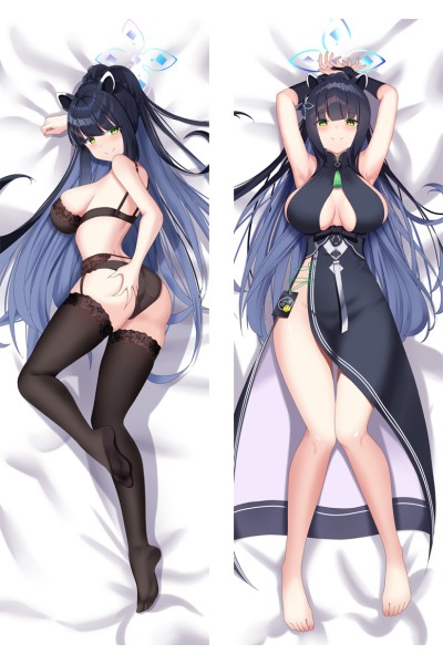 Blue Archive Sunohara Shun Anime Dakimakura Body Pillow Cover