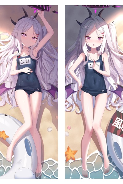 Blue Archive Sorasaki Hina Anime Dakimakura Body Pillow Cover