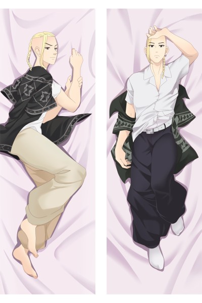 Tokyo Revengers Draken Anime Dakimakura Body Pillow Cover