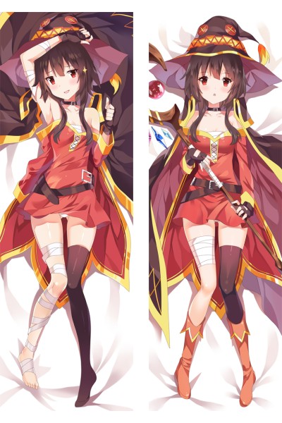 KonoSuba God's Blessing on This Wonderful World! Megumin Anime Dakimakura Body Pillow Cover