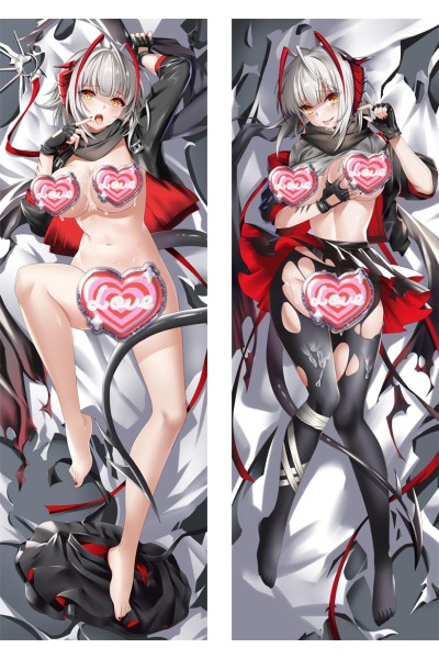 Arknights W Anime Dakimakura Body Pillow Cover