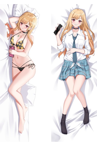 My Dress-Up Darling Kitagawa Marin Anime Dakimakura Body Pillow Cover