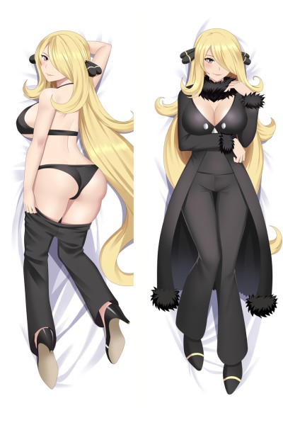 Pokemon Cynthia Anime Dakimakura Body Pillow Cover