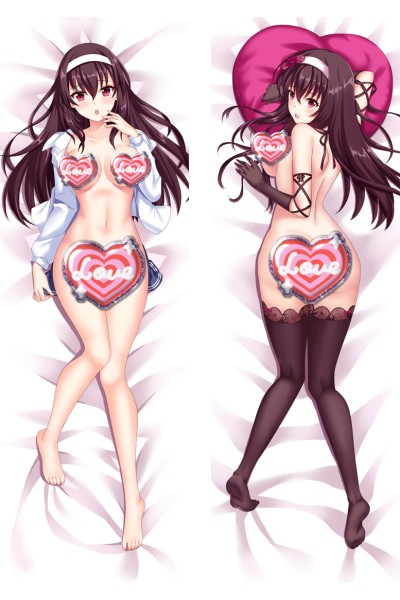 Saekano: How to Raise a Boring Girlfriend Utaha Kasumigaoka Anime Dakimakura Body Pillow Cover