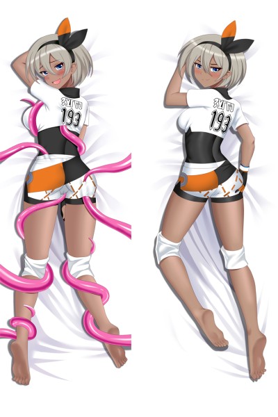 Pokemon Sword and Shield Bea Anime Dakimakura Body Pillow Cover