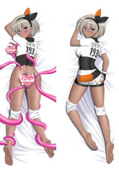 Pokemon Sword and Shield Bea Anime Dakimakura Body Pillow Cover