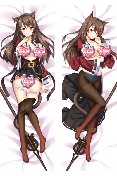 Arknights AMIYA Anime Dakimakura Body Pillow Cover