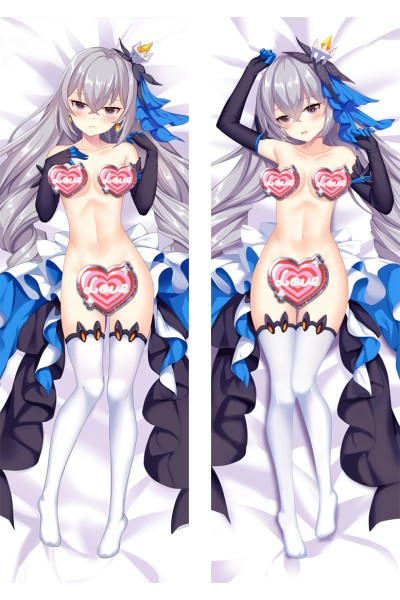Honkai Impact 3rd Bronya Zaychik Anime Dakimakura Body Pillow Cover
