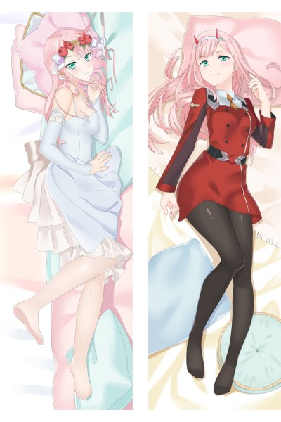 DARLING in the FRANXX ZERO TWO 002 Anime Dakimakura Body Pillow Cover