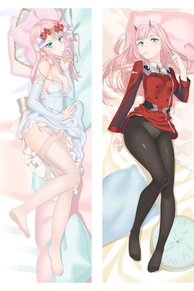 DARLING in the FRANXX ZERO TWO 002 Anime Dakimakura Body Pillow Cover