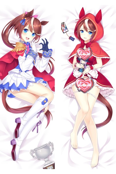 Uma Musume Pretty Derby Tokai Teio Anime Dakimakura Body Pillow Cover