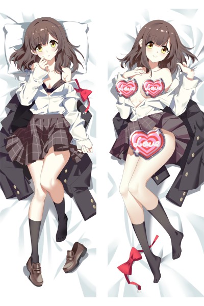 Higehiro Ogiwara Sayu Anime Dakimakura Body Pillow Cover