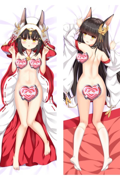 Azur Lane Nagato Anime Dakimakura Body Pillow Cover