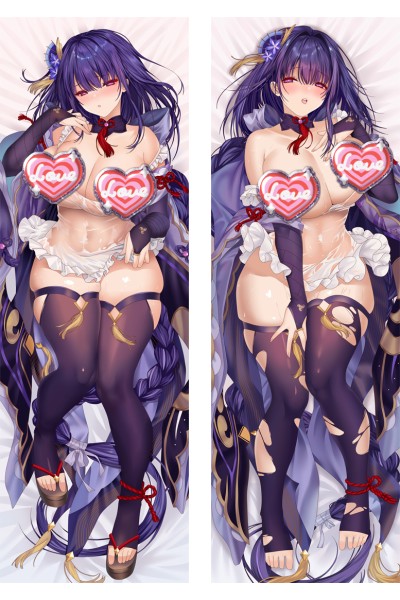 Genshin Impact Raiden Shogun Baal Anime Dakimakura Body Pillow Cover