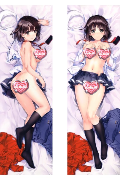 Saekano: How to Raise a Boring Girlfriend Kurehito Misaki Katō Megumi Anime Dakimakura Pillow Cover