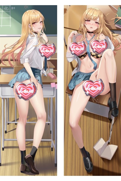 My Dress-Up Darling Kitagawa Marin Anime Dakimakura Pillow Cover