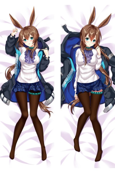 Arknights AMIYA Anime Dakimakura Pillow Cover
