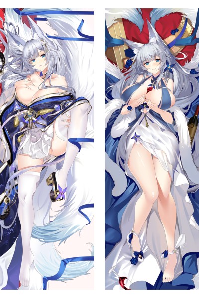 Azur Lane Shinano Anime Dakimakura Pillow Cover