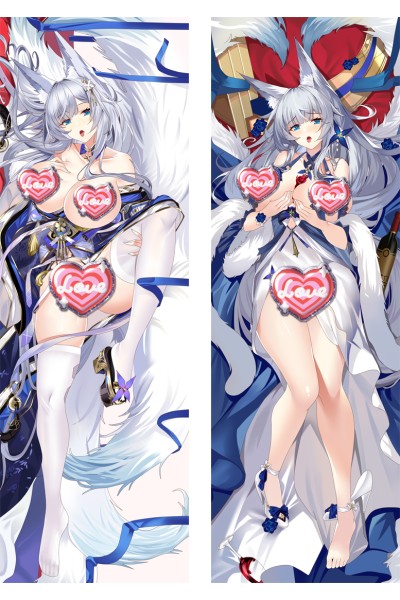 Azur Lane Shinano Anime Dakimakura Pillow Cover