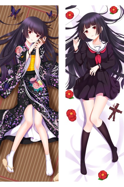 Hell Girl Ai Enma Anime Dakimakura Pillow Cover