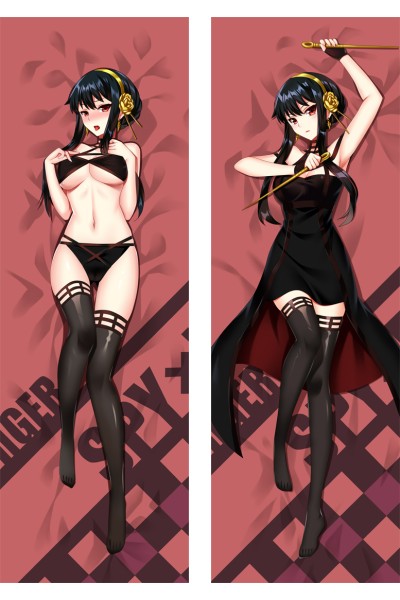 Spy x Family Yor Forger Anime Dakimakura Pillow Cover