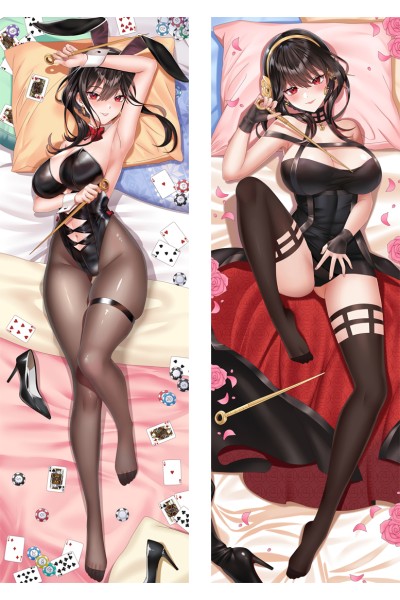 Spy x Family Thorn Princess / Yor Forger Anime Dakimakura Pillow Cover