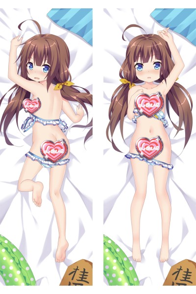 The Ryuo's Work Is Never Done! Ai Hinatsuru Anime Dakimakura Pillow Cover