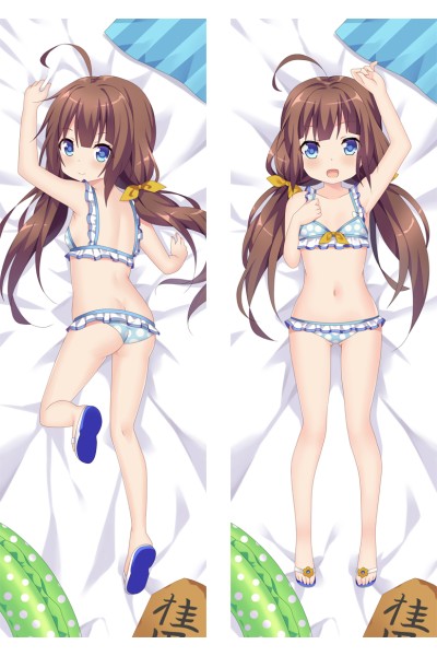 The Ryuo's Work Is Never Done! Ai Hinatsuru Anime Dakimakura Pillow Cover