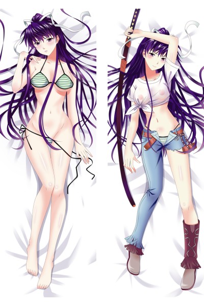 A Certain Scientific Railgun Kaori Kanzaki Anime Dakimakura Pillow Cover