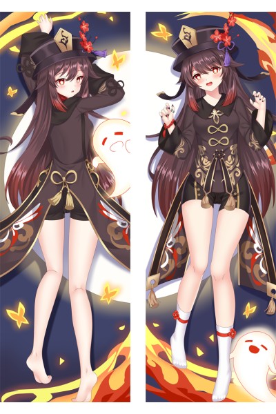 Genshin Impact Hutao Anime Dakimakura Pillow Cover