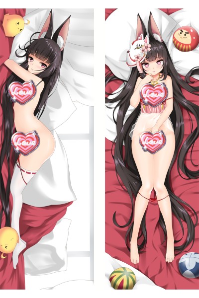 Azur Lane Akagi Anime Dakimakura Pillow Cover