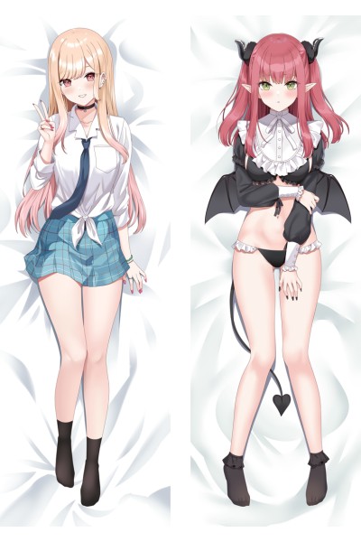 My Dress-Up Darling Kitagawa Marin Anime Dakimakura Pillow Cover