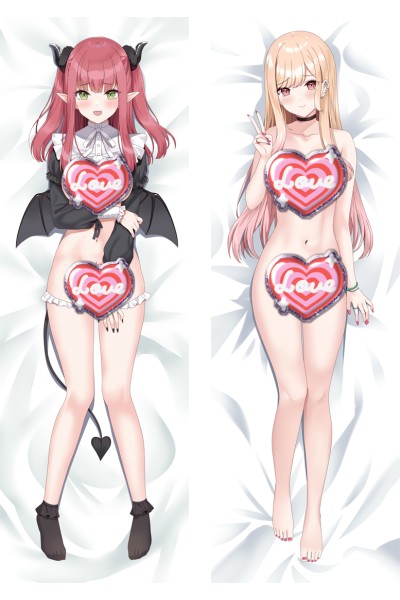 My Dress-Up Darling Kitagawa Marin Anime Dakimakura Pillow Cover