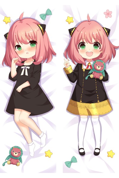 Spy x Family Anya Forger Anime Dakimakura Pillow Cover