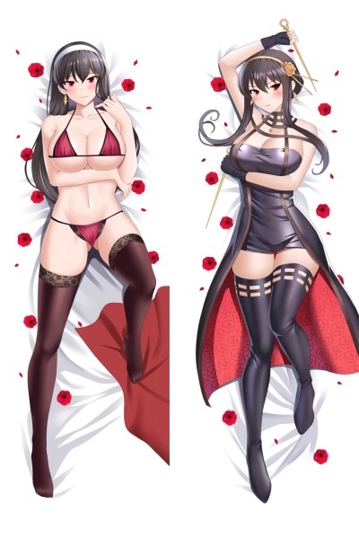 Spy x Family Thorn Princess / Yor Forger Anime Dakimakura Pillow Cover