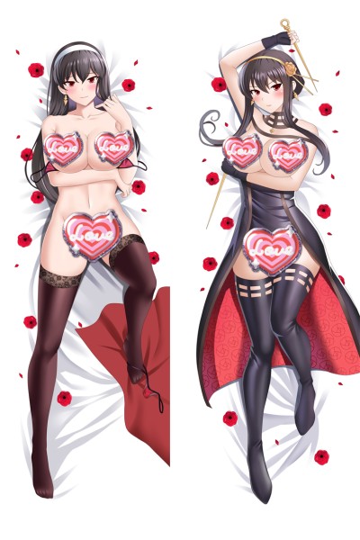 Spy x Family Thorn Princess / Yor Forger Anime Dakimakura Pillow Cover