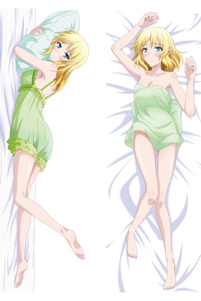 In the Land of Leadale Queena Anime Dakimakura Pillow Cover