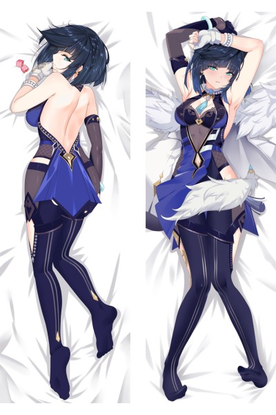 Genshin Impact Ye Lan Anime Dakimakura Pillow Cover